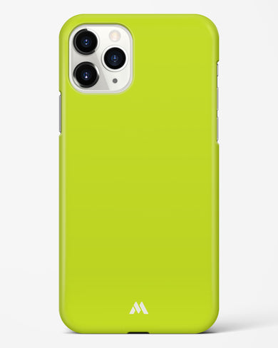 Lime Foam Hard Case Phone Cover (Apple)