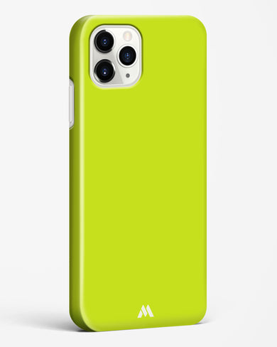 Lime Foam Hard Case Phone Cover (Apple)