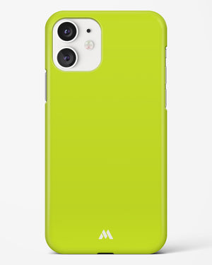 Lime Foam Hard Case Phone Cover (Apple)