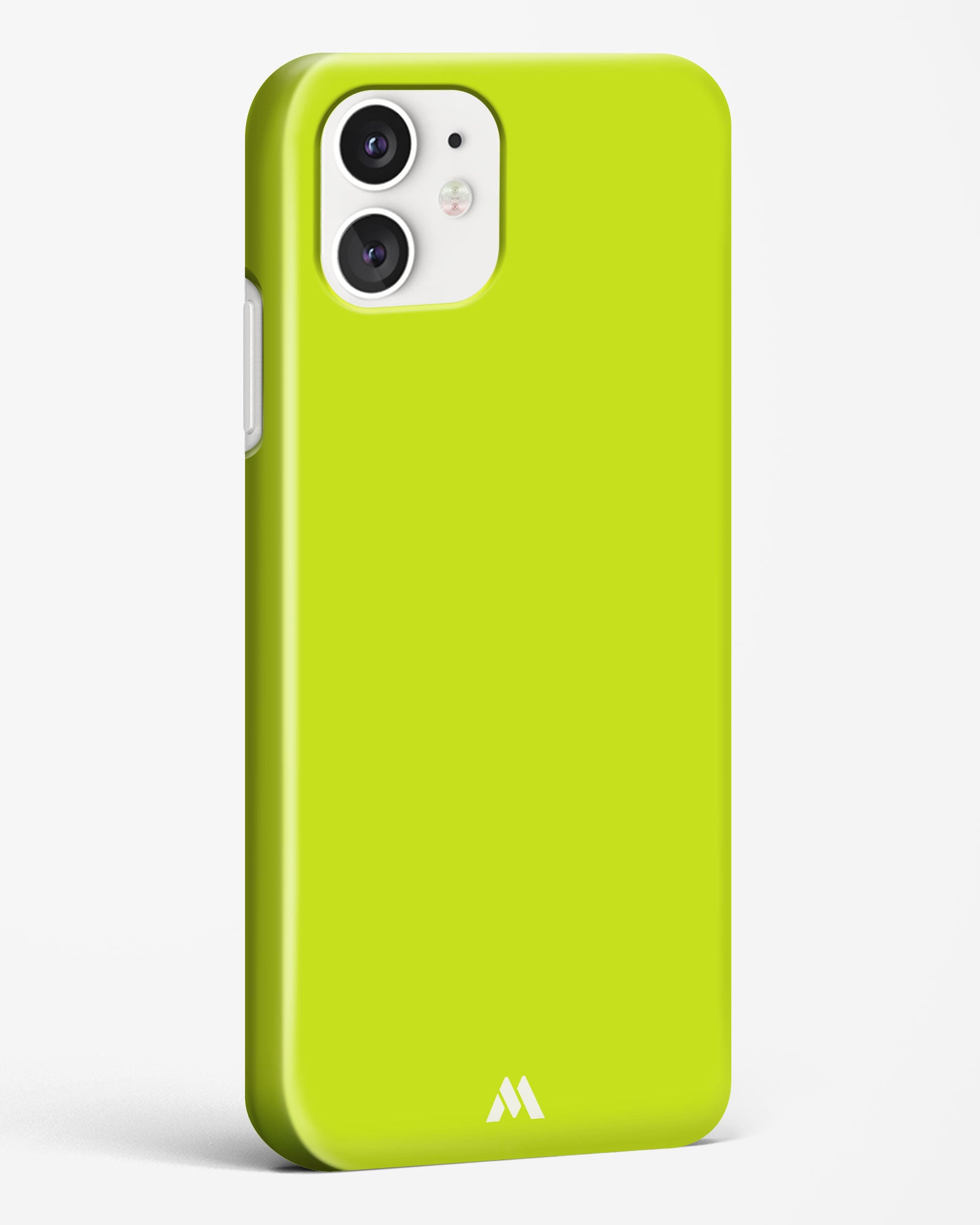 Lime Foam Hard Case Phone Cover Apple