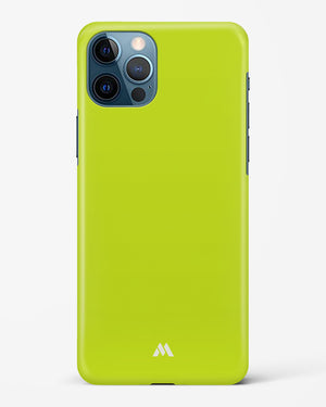 Lime Foam Hard Case Phone Cover (Apple)