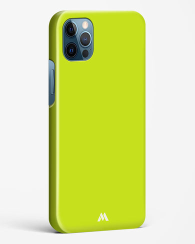 Lime Foam Hard Case Phone Cover (Apple)