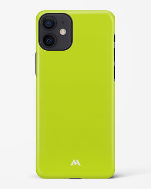 Lime Foam Hard Case Phone Cover (Apple)