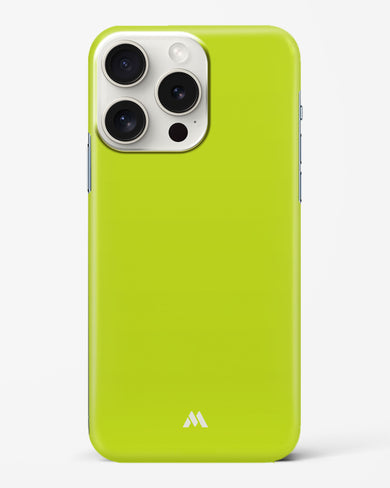 Lime Foam Hard Case Phone Cover (Apple)