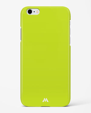 Lime Foam Hard Case Phone Cover (Apple)