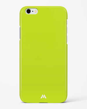 Lime Foam Hard Case iPhone 6s Plus