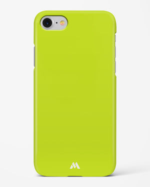 Lime Foam Hard Case Phone Cover (Apple)
