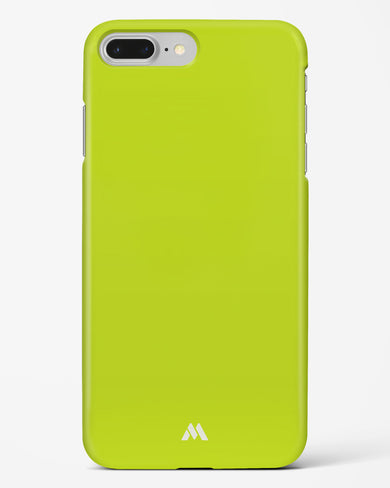 Lime Foam Hard Case Phone Cover (Apple)