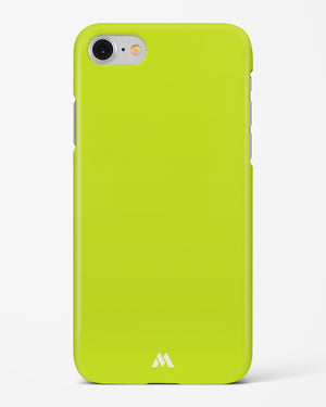 Lime Foam Hard Case Phone Cover (Apple)
