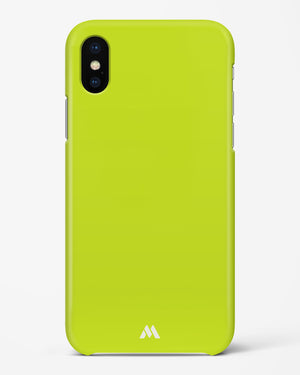 Lime Foam Hard Case iPhone XS