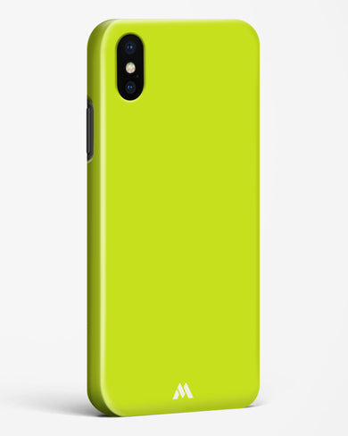 Lime Foam Hard Case Phone Cover (Apple)