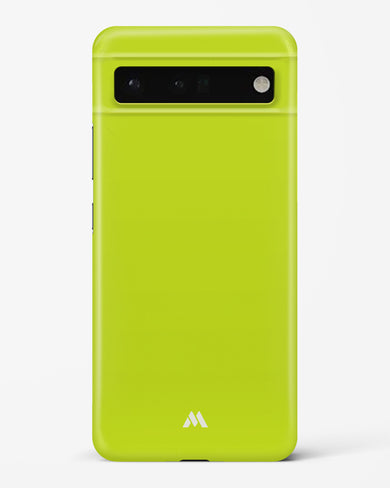 Lime Foam Hard Case Phone Cover-(Google)