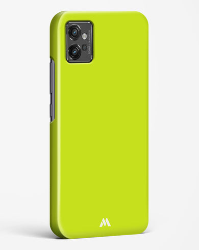 Lime Foam Hard Case Phone Cover (Motorola)