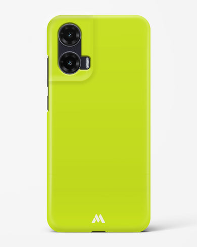 Lime Foam Hard Case Phone Cover (Motorola)