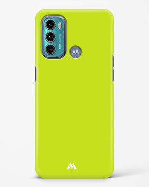 Lime Foam Hard Case Phone Cover (Motorola)