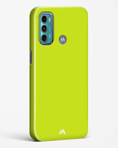 Lime Foam Hard Case Phone Cover (Motorola)