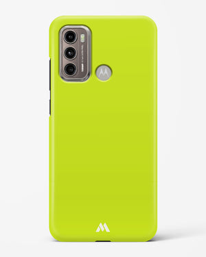 Lime Foam Hard Case Phone Cover (Motorola)
