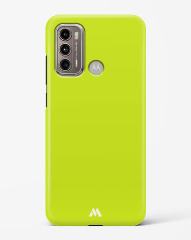 Lime Foam Hard Case Phone Cover (Motorola)