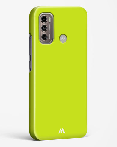 Lime Foam Hard Case Phone Cover (Motorola)