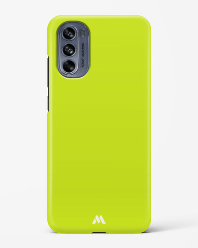 Lime Foam Hard Case Phone Cover (Motorola)