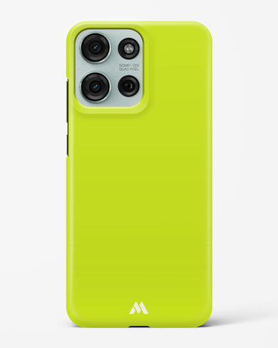 Lime Foam Hard Case Phone Cover (Motorola)