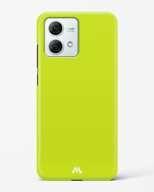 Lime Foam Hard Case Phone Cover (Motorola)