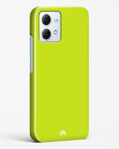 Lime Foam Hard Case Phone Cover (Motorola)