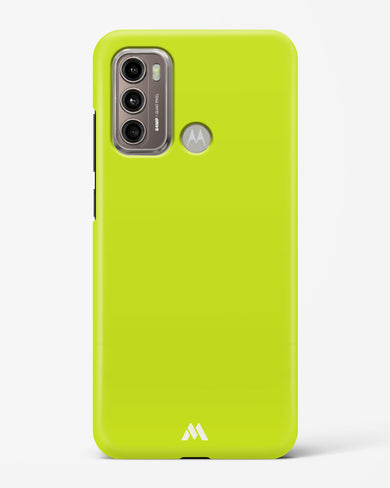 Lime Foam Hard Case Phone Cover (Motorola)