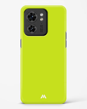Lime Foam Hard Case Phone Cover (Motorola)