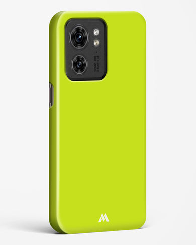 Lime Foam Hard Case Phone Cover (Motorola)
