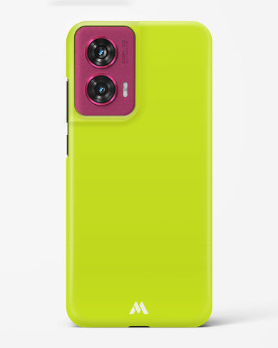 Lime Foam Hard Case Phone Cover (Motorola)