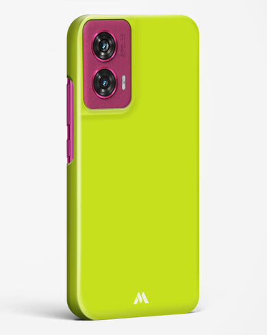 Lime Foam Hard Case Phone Cover (Motorola)