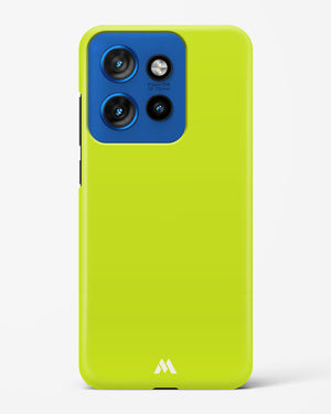 Lime Foam Hard Case Phone Cover (Motorola)