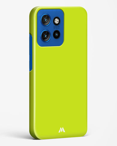 Lime Foam Hard Case Phone Cover (Motorola)
