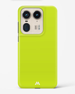 Lime Foam Hard Case Phone Cover (Motorola)