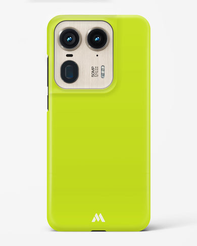 Lime Foam Hard Case Phone Cover (Motorola)