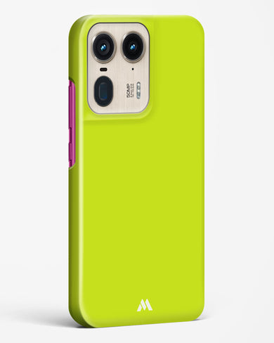Lime Foam Hard Case Phone Cover (Motorola)