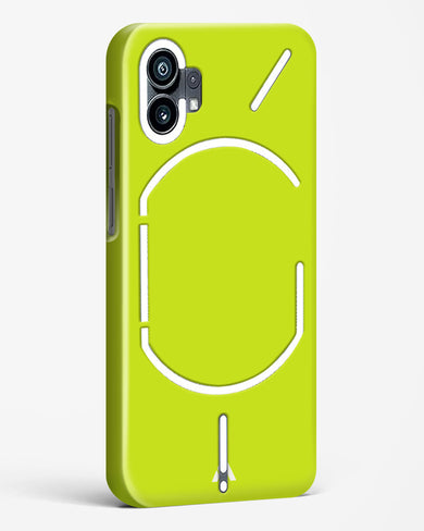 Lime Foam Hard Case Phone Cover-(Nothing)