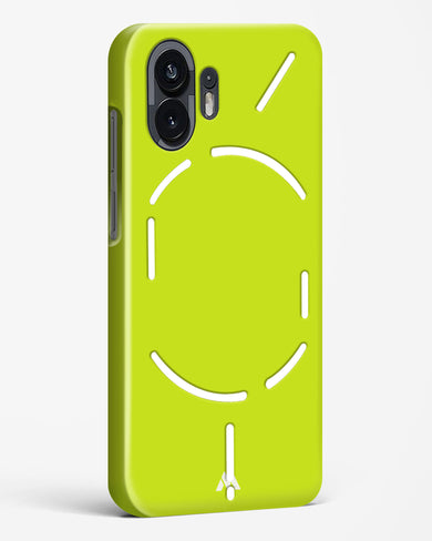 Lime Foam Hard Case Phone Cover (Nothing)