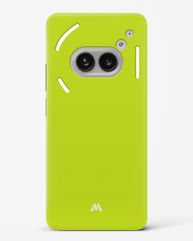 Lime Foam Hard Case Phone Cover (Nothing)
