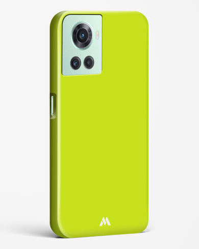 Lime Foam Hard Case Phone Cover-(OnePlus)