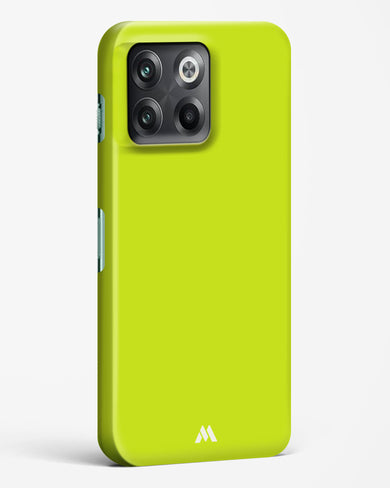 Lime Foam Hard Case Phone Cover-(OnePlus)