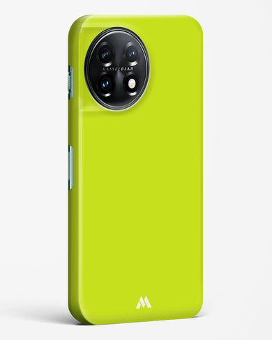 Lime Foam Hard Case Phone Cover-(OnePlus)