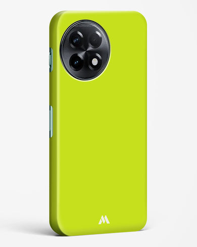 Lime Foam Hard Case Phone Cover-(OnePlus)