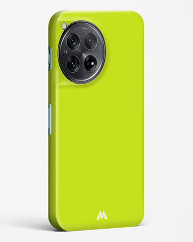 Lime Foam Hard Case Phone Cover-(OnePlus)