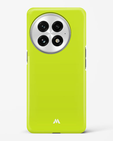 Lime Foam Hard Case Phone Cover (OnePlus)