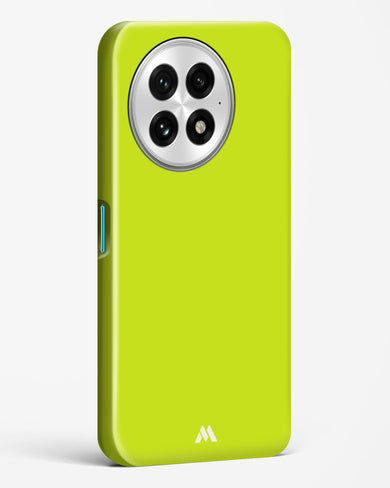Lime Foam Hard Case Phone Cover (OnePlus)