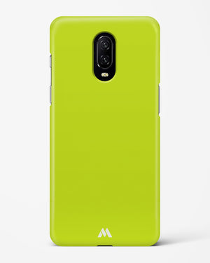 Lime Foam Hard Case Phone Cover-(OnePlus)