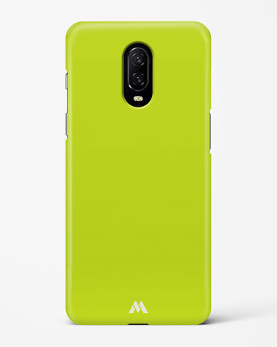 Lime Foam Hard Case Phone Cover-(OnePlus)