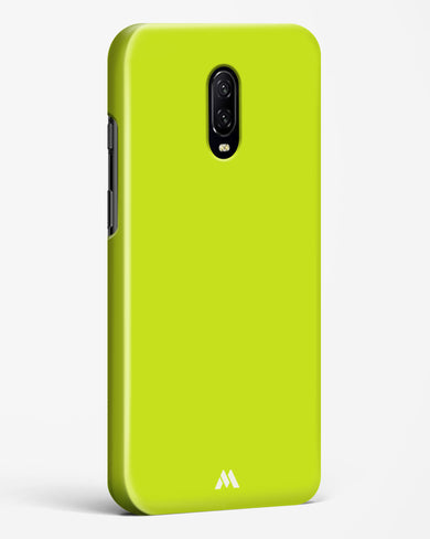 Lime Foam Hard Case Phone Cover-(OnePlus)